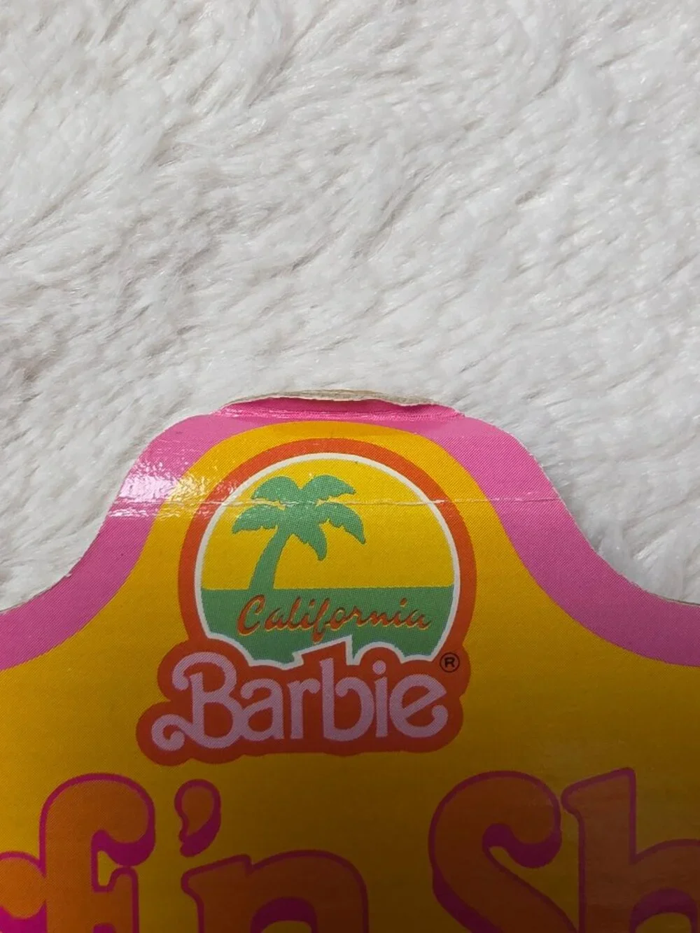 Vintage 1987 Barbie California Dream Surf n Shop Playset Box Accessories 4461
